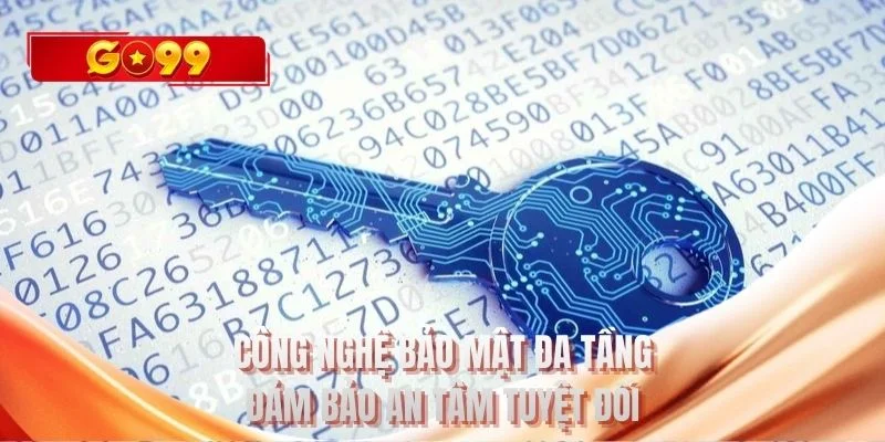 Công nghệ bảo mật đa tầng đảm bảo an tâm tuyệt đối