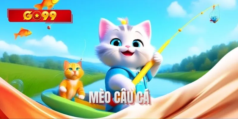 Mèo câu cá